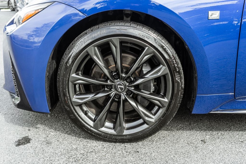 2023 Lexus IS 350 F SPORT