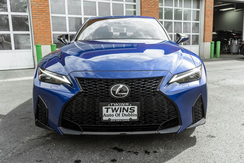 2023 Lexus IS 350 F SPORT