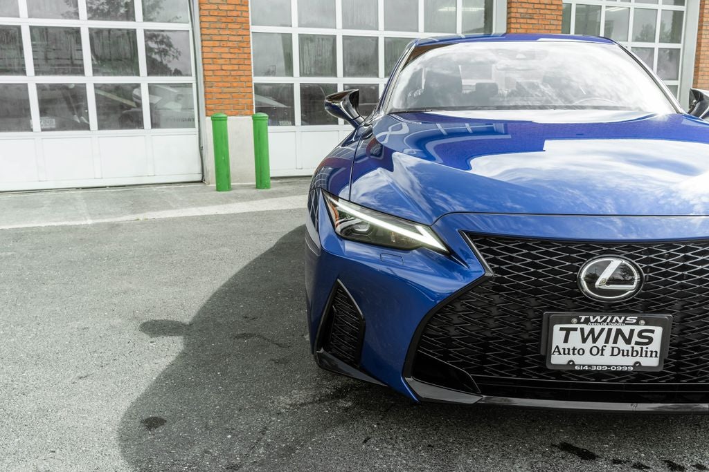 2023 Lexus IS 350 F SPORT