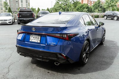 2023 Lexus IS 350 F SPORT