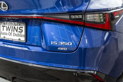 2023 Lexus IS 350 F SPORT