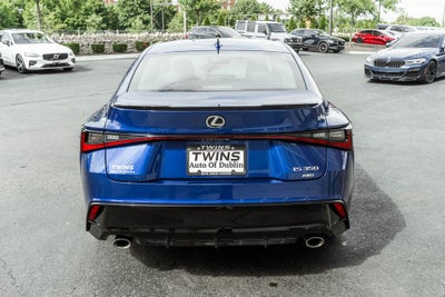 2023 Lexus IS 350 F SPORT