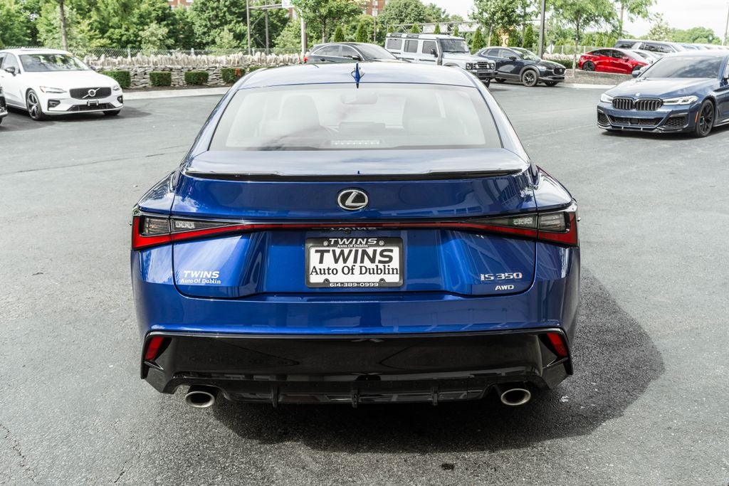 2023 Lexus IS 350 F SPORT