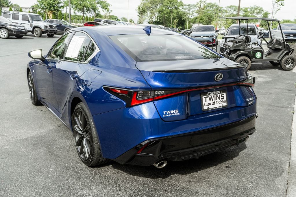 2023 Lexus IS 350 F SPORT