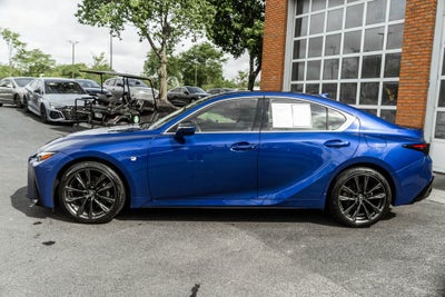 2023 Lexus IS 350 F SPORT