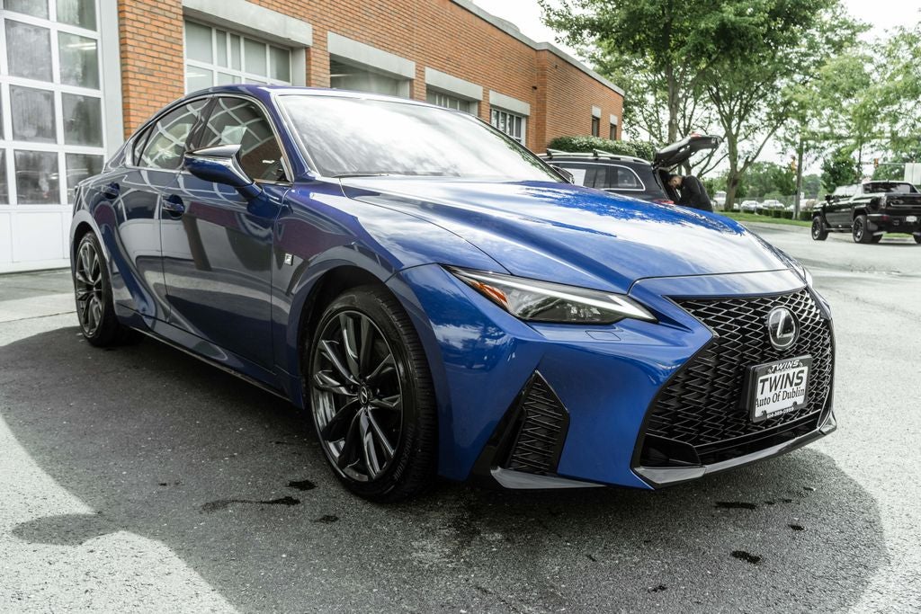 2023 Lexus IS 350 F SPORT