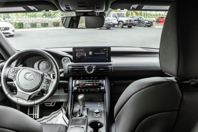 2023 Lexus IS 350 F SPORT