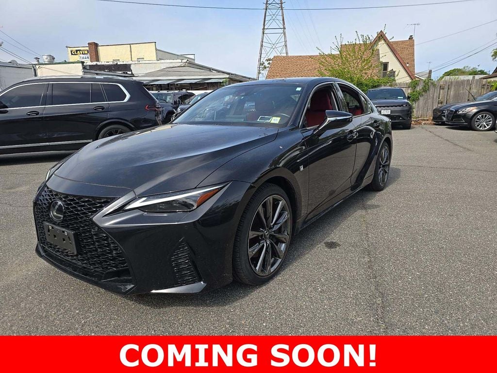 2023 Lexus IS 350 F SPORT