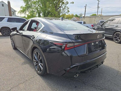 2023 Lexus IS 350 F SPORT