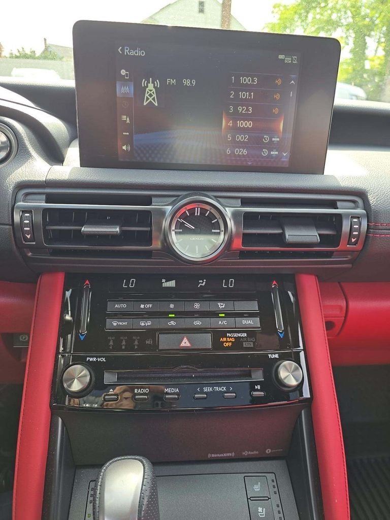 2023 Lexus IS 350 F SPORT