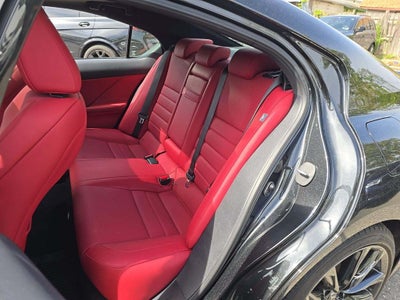 2023 Lexus IS 350 F SPORT