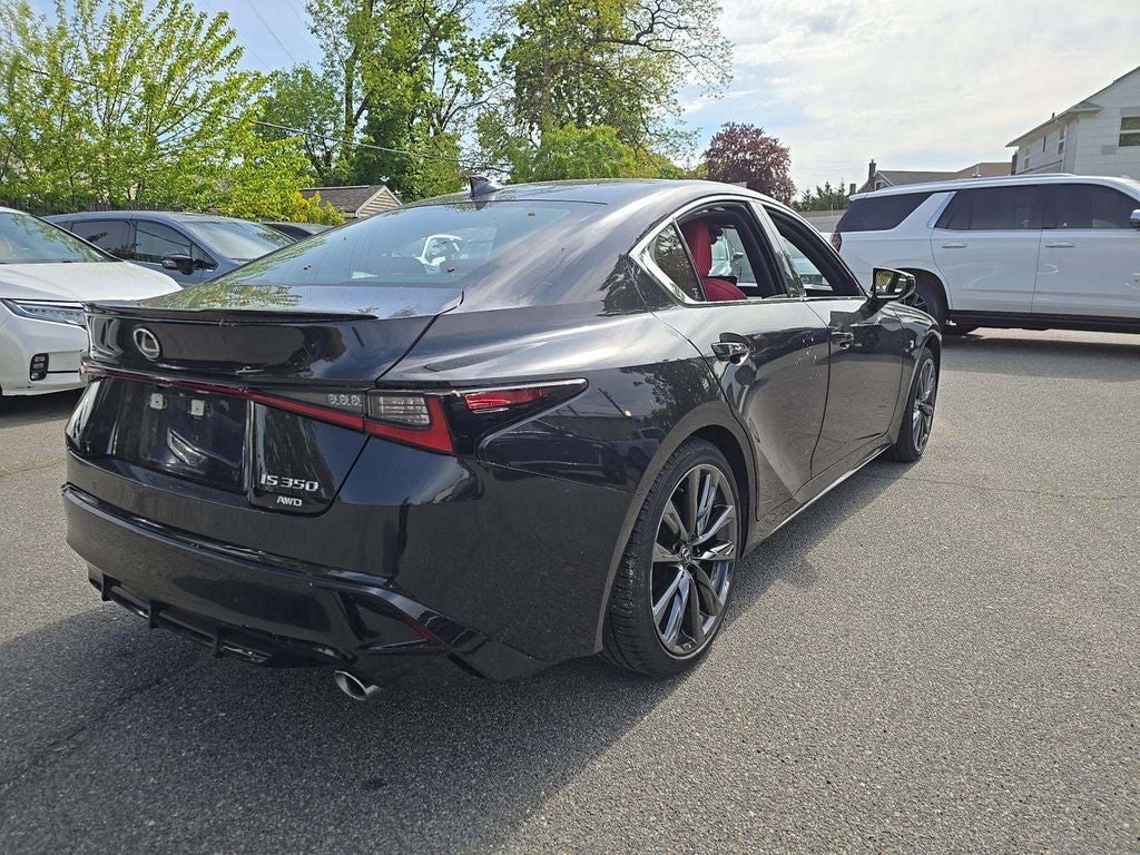 2023 Lexus IS 350 F SPORT