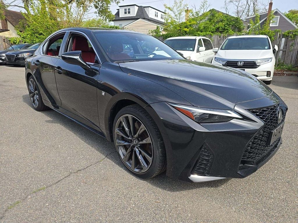 2023 Lexus IS 350 F SPORT