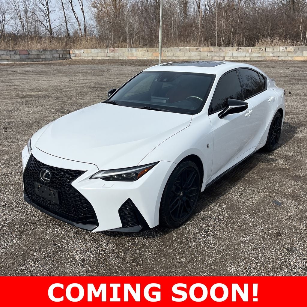 2021 Lexus IS 350 F SPORT