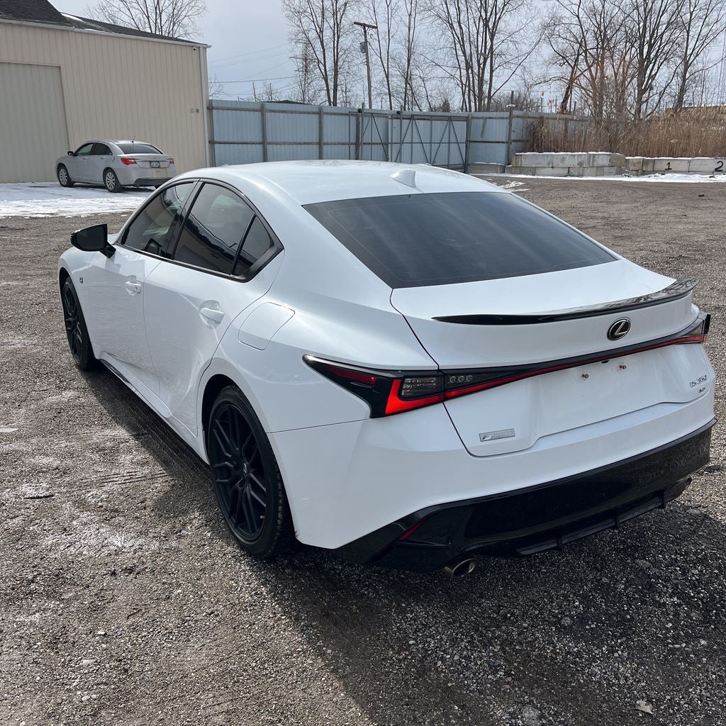 2021 Lexus IS 350 F SPORT