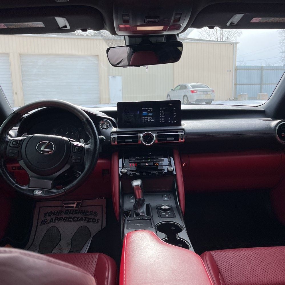 2021 Lexus IS 350 F SPORT