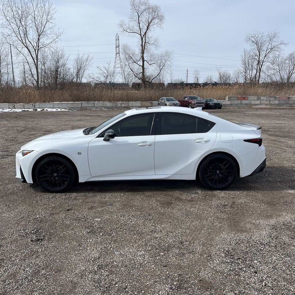 2021 Lexus IS 350 F SPORT
