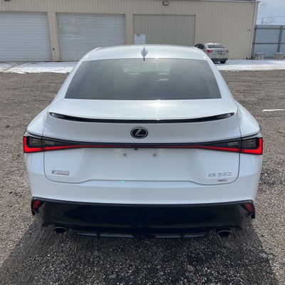 2021 Lexus IS 350 F SPORT