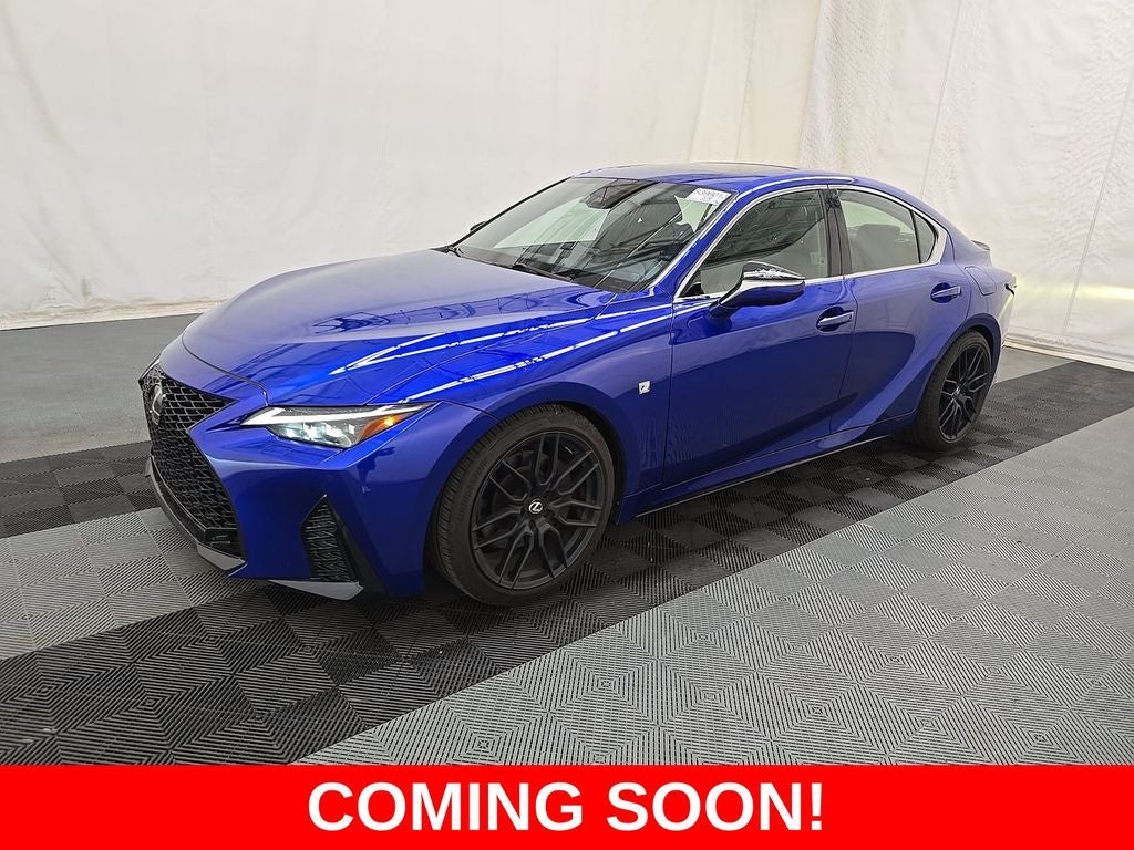 2023 Lexus IS 350 F SPORT