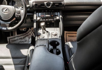 2023 Lexus IS 350 F SPORT