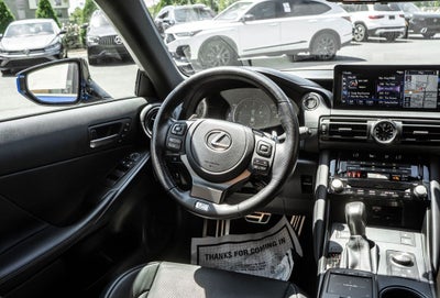 2023 Lexus IS 350 F SPORT