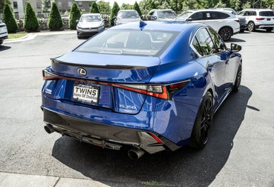 2023 Lexus IS 350 F SPORT