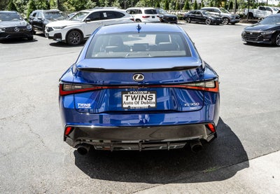 2023 Lexus IS 350 F SPORT