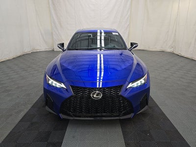 2023 Lexus IS 350 F SPORT