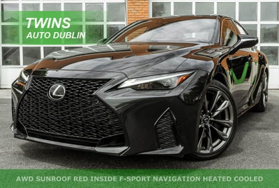 2023 Lexus IS 350 F SPORT