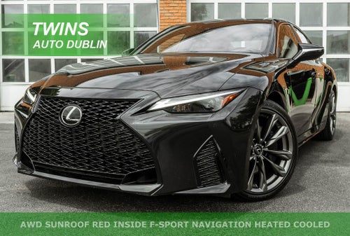 2023 Lexus IS 350 F SPORT