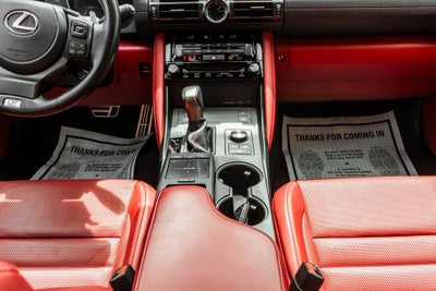 2023 Lexus IS 350 F SPORT