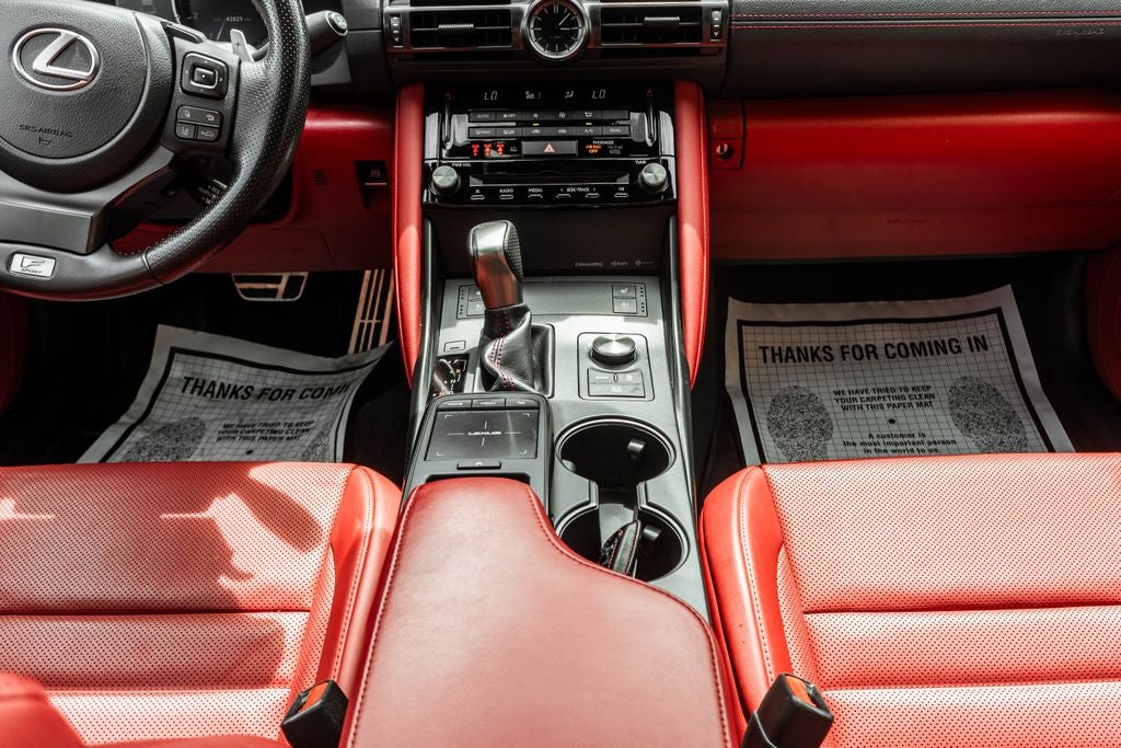 2023 Lexus IS 350 F SPORT