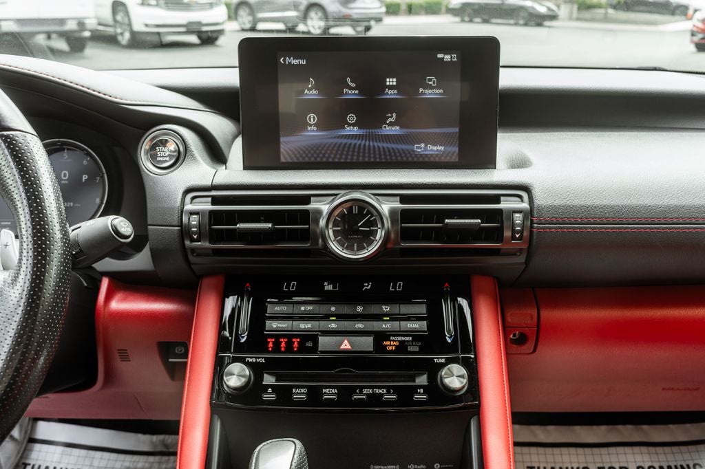 2023 Lexus IS 350 F SPORT