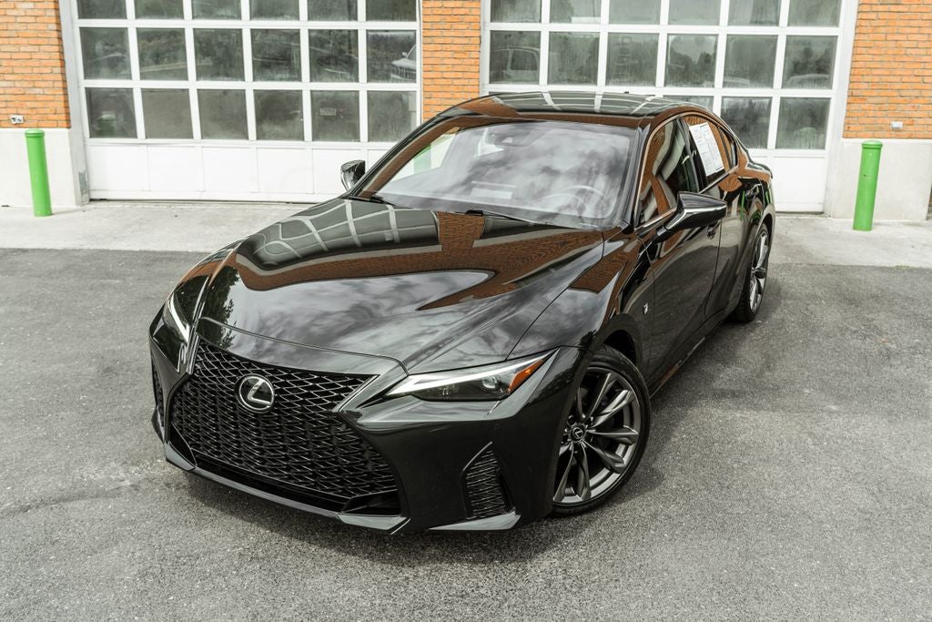 2023 Lexus IS 350 F SPORT