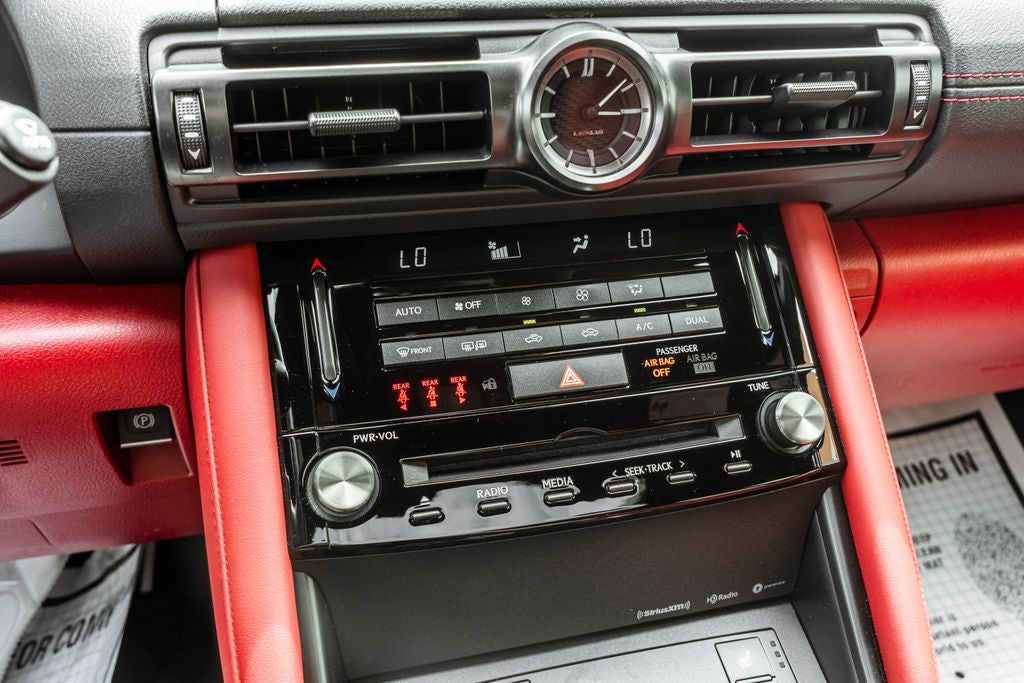 2023 Lexus IS 350 F SPORT