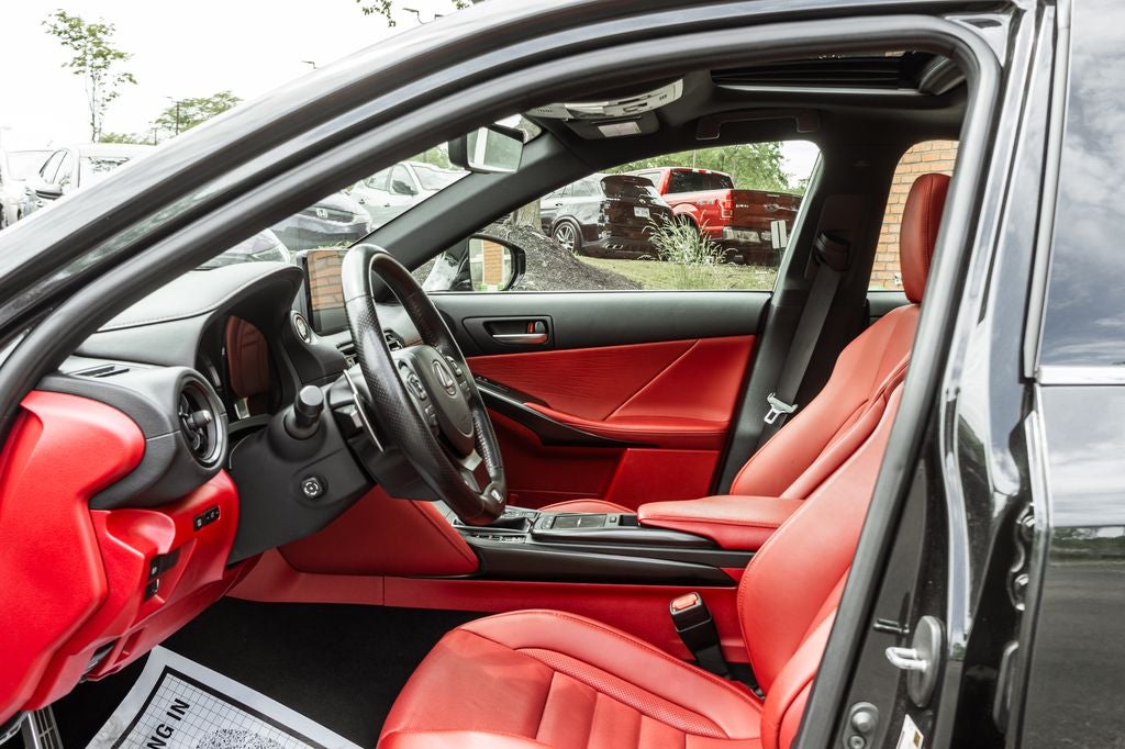 2023 Lexus IS 350 F SPORT