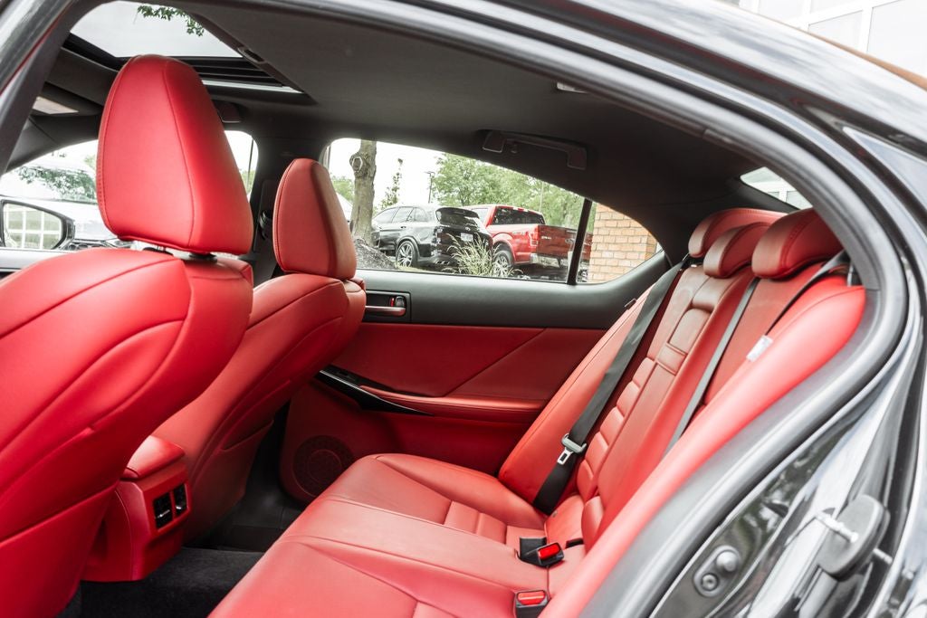 2023 Lexus IS 350 F SPORT