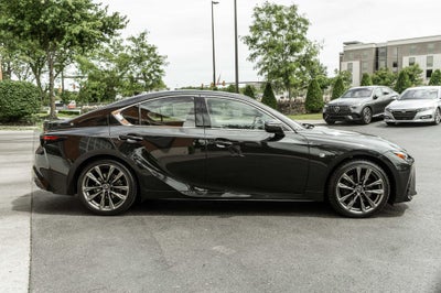 2023 Lexus IS 350 F SPORT