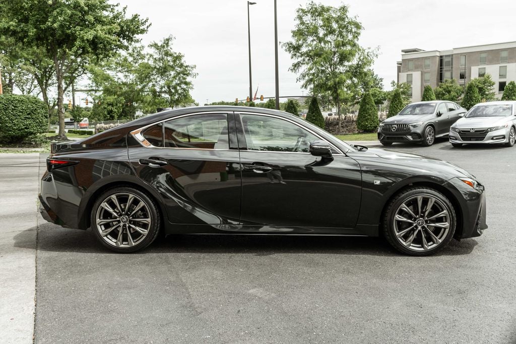2023 Lexus IS 350 F SPORT