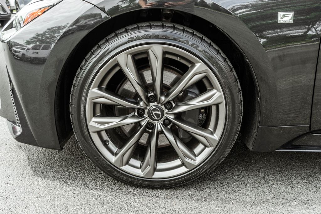 2023 Lexus IS 350 F SPORT
