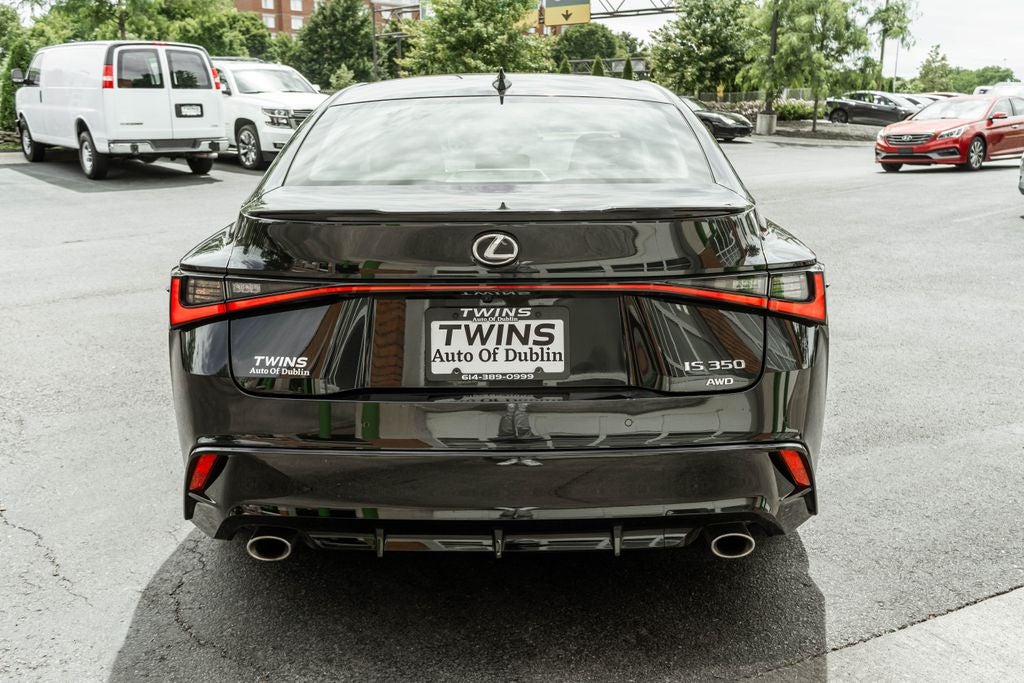 2023 Lexus IS 350 F SPORT