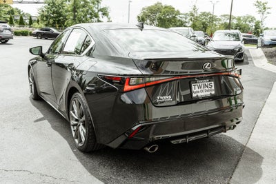 2023 Lexus IS 350 F SPORT
