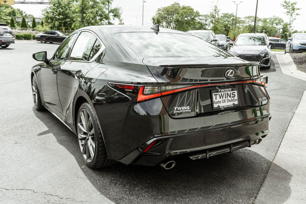 2023 Lexus IS 350 F SPORT