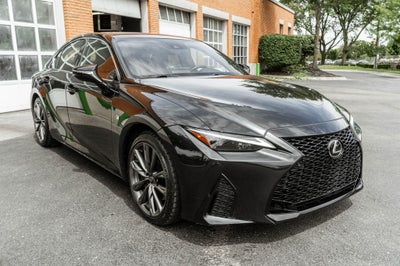 2023 Lexus IS 350 F SPORT