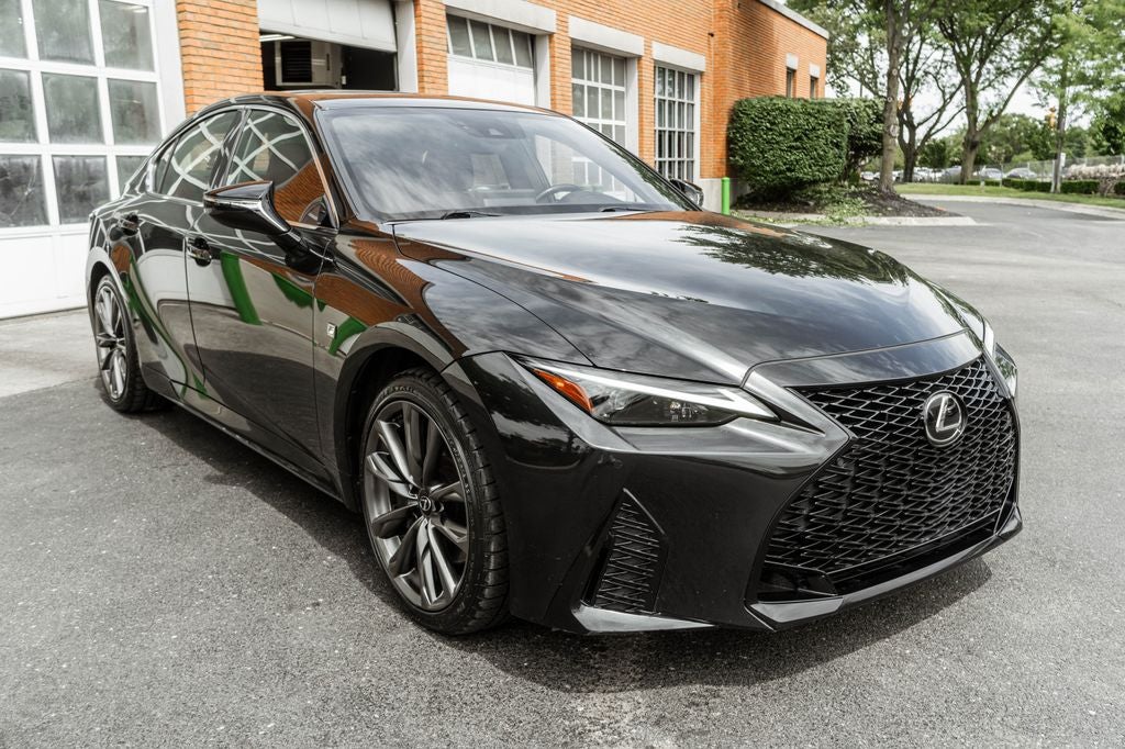 2023 Lexus IS 350 F SPORT