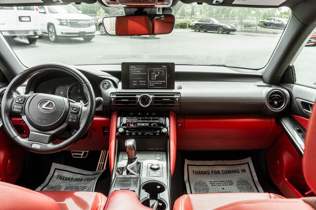 2023 Lexus IS 350 F SPORT