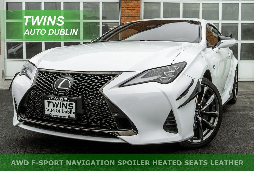 2022 Lexus RC 350 F Sport