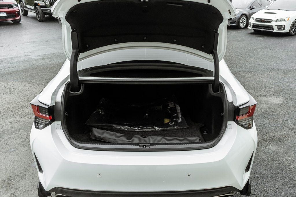 2022 Lexus RC 350 F Sport