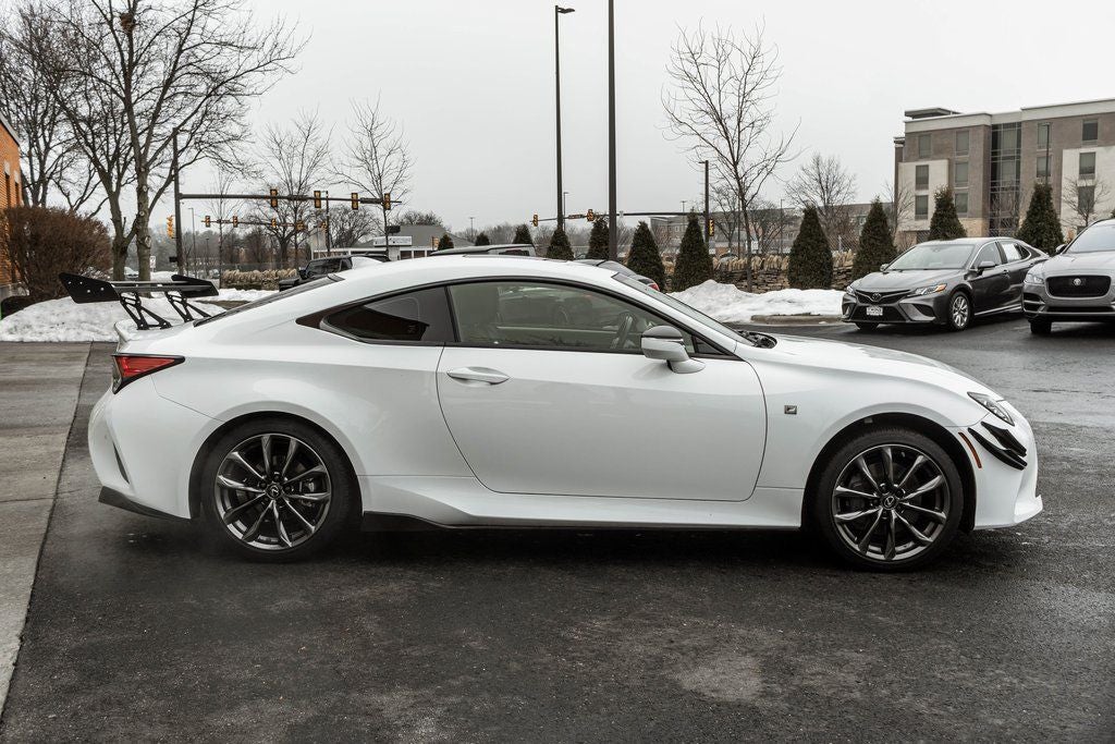 2022 Lexus RC 350 F Sport