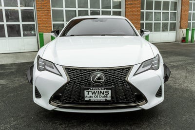 2022 Lexus RC 350 F Sport